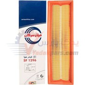 تصویر فیلتر هوا سمند ملی/دنا سرکان SERKAN Air Filter For Samand Ef7 SF 1296