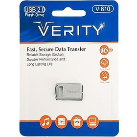 تصویر فلش مموری وریتی VERITY V810 16GB VERITY V810 16GB