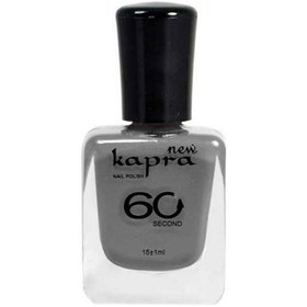 تصویر کاپرا نیو لاک ناخن مدل Second 60 شماره 016 Kapra New 60 Second Nail Polish 016