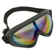 تصویر عینک موتور سواری مدل مولتی کالر 