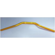 تصویر فرمان یا میل فرمان مقاوم و سبک تریل رنتال زرد 