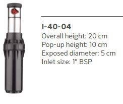 تصویر آبپاش هانتر Hunter I-40-04 