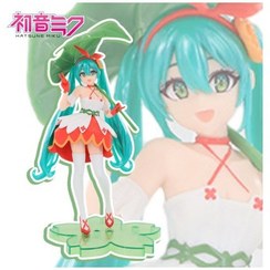 تصویر فیگور انیمه هاتسونه میکو سایز ۲۲ سانتیمتر 