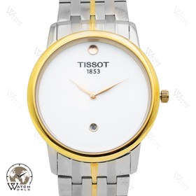 تصویر ساعت مچی عقربه ای ست زنانه و مردانه تیسوت - مردانه TISSOT 1853 PREMIER T77154G,L