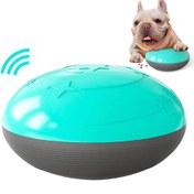 تصویر اسباب بازی فشاری صدادار مخصوص سگ به همراه مخزن خوراکی squeaky food dispensing dog toy 