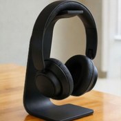 تصویر هولدر هدفون رومیزی مینیمال | پایه نگهدارنده هدفون مدرن پرینت سه‌بعدی 