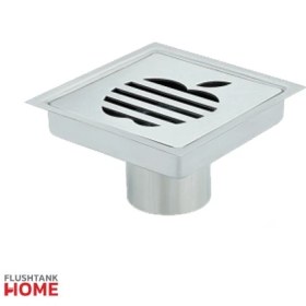 تصویر کفشور مربعی لبه دار کد 100 SPU 