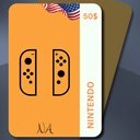 تصویر گیفت کارت 50 دلاری نینتندو شاپ آمریکا nintendoshop50us