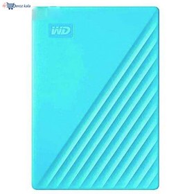 تصویر هارد اکسترنال وسترن دیجیتال مدل My Passport WDBYvg0010BBK-WESN ظرفیت 320 گیگابایت Western Digital My Passport WDBYvg0010BBK-WESN External Hard 320GB