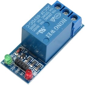 تصویر ماژول رله مدل 1R-5V 