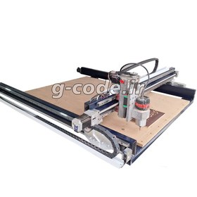 تصویر دستگاه CNC چوب 