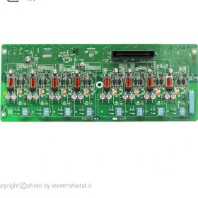 تصویر کارت سانترال پاناسونیک KX-TDA1186 آکبند Panasonic KX-TDA1186 8 port Analogue trunk card