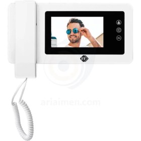 تصویر مانیتور آیفون تصویری اف اف تکنولوژی مدل C43N سایز ۴ اینچ 