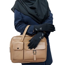 تصویر دستکش زنانه مدل HERO کد 1079 