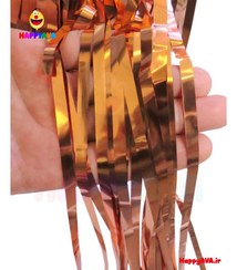 تصویر پرده متالایز 