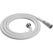 تصویر شلنگ توالت شودر مدل لیا - سفید کروم 