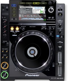 تصویر دی جی پلیر Pioneer cdj 2000 