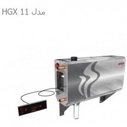 تصویر دستگاه بخار ساز STEAM GENERATOR HGX هارویا مدل HGX11 