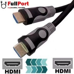 تصویر کابل HDMI انزوپلاس V2.0-4K مدل HD-1008 طول 30 متر ا ENZO PLUS HD-1008 4K HDMI V2.0 Cable 30M ENZO PLUS HD-1008 4K HDMI V2.0 Cable 30M