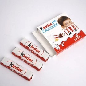 تصویر کیندر شکلات ۵۰ گرم Kinder chocolate 50 g