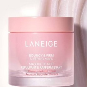 تصویر ماسک خواب لیفت کننده لانیژ-۱۰ میل Laneige bouncy & frim sleeping mask