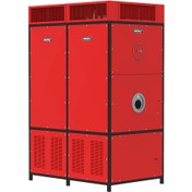 تصویر بخاری کوره هوای گرم گازوئیلی انرژی مدل OF3000 