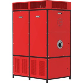 تصویر بخاری کوره هوای گرم گازوئیلی انرژی مدل OF3000 