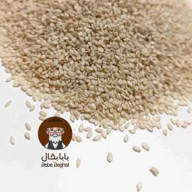 تصویر کنجد سفید 