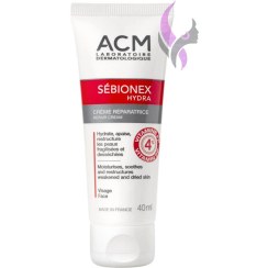 تصویر کرم مرطوب کننده مدل سبیونکس هیدرا ای سی ام ACM پوست چرب و مختلط حجم40میلی لیتر Moisturizing cream Sabionex Hydra ECM ACM, volume 40 ml