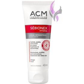 تصویر کرم مرطوب کننده مدل سبیونکس هیدرا ای سی ام ACM پوست چرب و مختلط حجم40میلی لیتر Moisturizing cream Sabionex Hydra ECM ACM, volume 40 ml