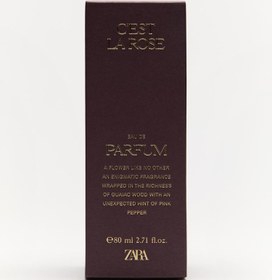 تصویر عطر زنانه زارا میستیک رز ZARA MYSTIC ROSE 80 ML