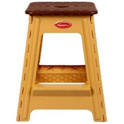 تصویر چهارپایه ناصر پلاستیک مدل 4 تاشو کد5500 