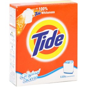 تصویر تاید ماشین لباسشویی 110 گرم - Tide Orginal 