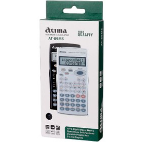 تصویر ماشین حساب مهندسی آتیما Atima AT-89MS Atima AT-89MS Scientific Calculator