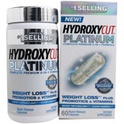 تصویر هیدروکسی کات پلاتینیوم ماسل تک MuscleTech Hydroxycut Platinum