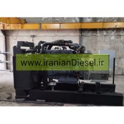 تصویر ژنراتور گازسوز مان 