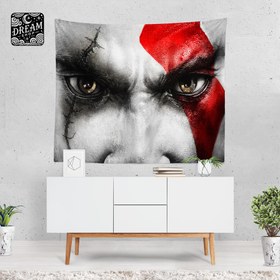 تصویر بک دراپ god of war| 