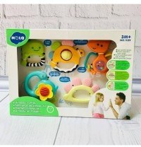 تصویر جغجغه دندونی 5 عددی 