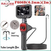 تصویر ویدیوبروسکوب سر چرخشی Ralcam F606B چهارجهته 