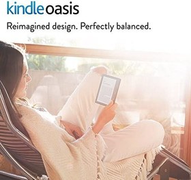 تصویر Kindle Oasis E-reader with Leather Charging Cover - Merlot, 6" High-Resolution Display (300 ppi), Wi-Fi, Built-In Audible - Includes Special Offers (Previous Generation - 8th) Kindle Oasis E-reader with Leather Charging Cover - Merlot, 6" High-Resolution Display (300 ppi), Wi-Fi, Built-In Audible - Includes Special Offers (Previous Generation - 8th)