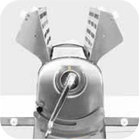 تصویر خمیر پهن کن 50 سانت Tinder مدل Massimo (شیتر) desktop sheeter massimo 50cm