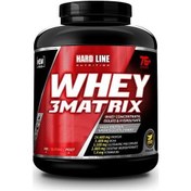 تصویر پروتئین وی تری ماتریکس هارد لاین Hardline Whey 3 Matrix Protein Hardline Whey 3 Matrix Protein 2.3kg