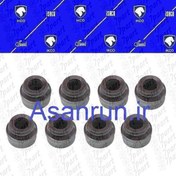 تصویر لاستیک سوپاپ 206 تیپ 2 ایساکو 