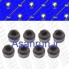 تصویر لاستیک سوپاپ 206 تیپ 2 ایساکو 