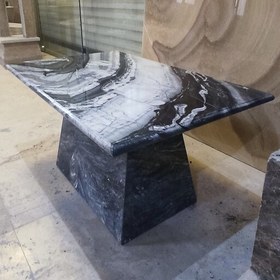 تصویر میز عسلی سنگی 