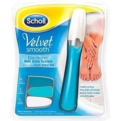 تصویر مراقبت ناخن ست از الکترونیکی VELVET SMOOTH Scholl 