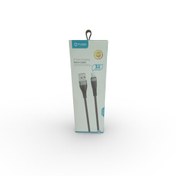 تصویر کابل شارژر و دیتای اپل Qtuqin IOS QD27i 