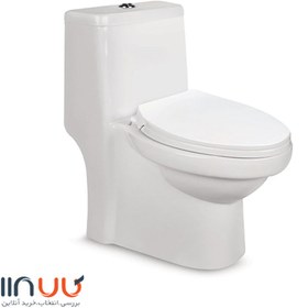 تصویر توالت فرنگی مروارید مدل تانیا ا tania-morvarid-toilet tania-morvarid-toilet