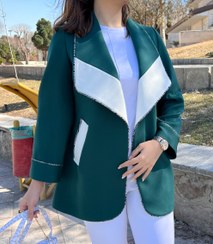 تصویر کت تک زنانه زمرد 