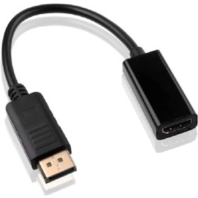 تصویر مبدل Displayport به HDMI ونتولینک Venetolink Displayport To HDMI Adapter